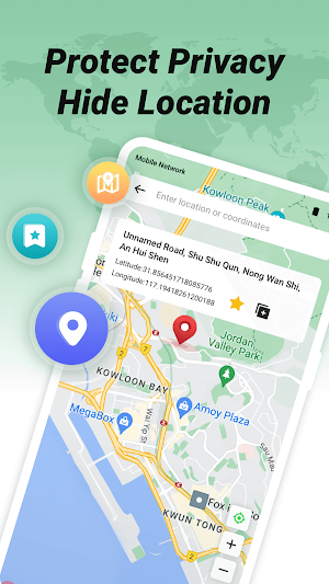 Fake Location:GPS Changer Screenshot 1