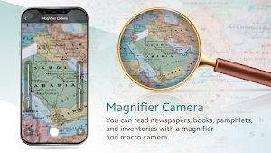 Magnifier Camera & Flashlight Screenshot 0