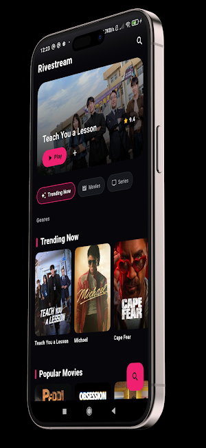 Rivestream– Movies, Web Series Screenshot 0