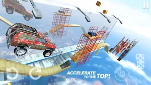 Extreme Car Stunts Screenshot 0