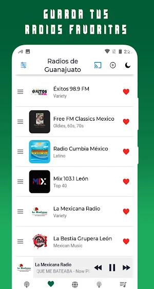 Radios de Guanajuato Screenshot 1