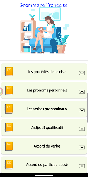 Grammaire Française Screenshot 1