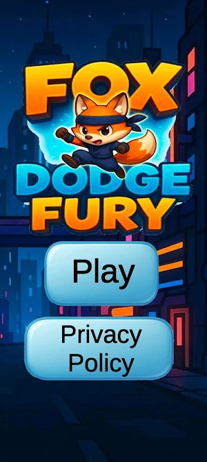 Fox Dodge Fury Screenshot 0