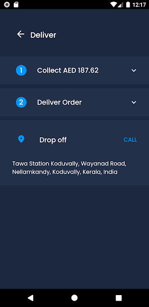 Vatmac Delivery Screenshot 3