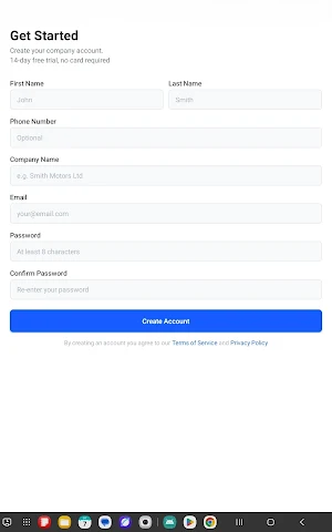 vAutoAPP Lite Screenshot 1