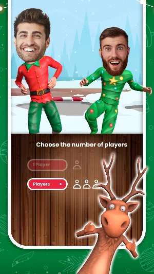Dance with your face Christmas Screenshot 1