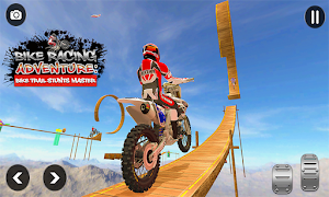 Bike Racing : Adventure Stunts Screenshot 0