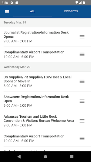 STS Domestic Showcase 2024 Screenshot 1