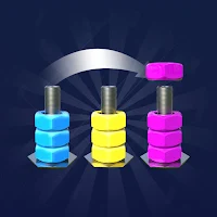 Nuts Bolts Color: Screw Sort