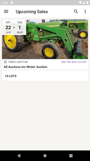 All Auctions Inc. LLC Screenshot 0