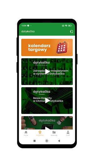 Dotykačka Dealers App Screenshot 1
