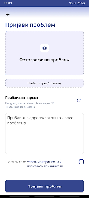 Moje mesto Screenshot 3