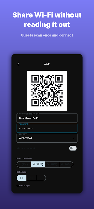 QR Code Generator: Logo Maker Screenshot 2