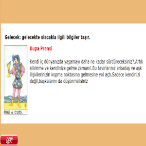 Tarot Falı Screenshot 1