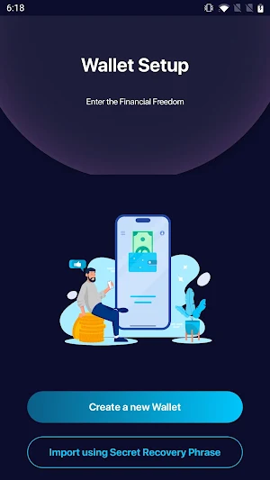 Plutope Wallet Screenshot 2