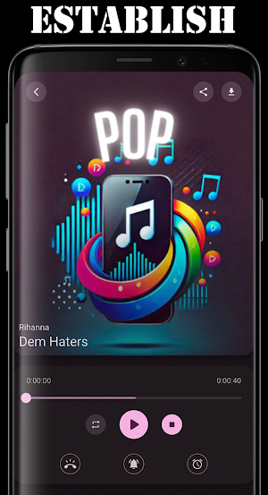 Pop Ringtones Screenshot 0