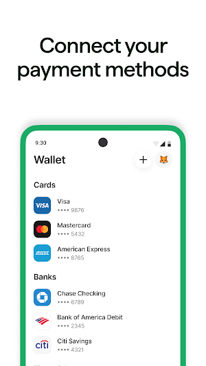 Link: a smarter wallet Screenshot 1