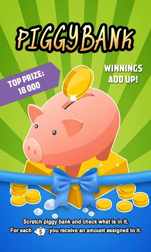 Classic Scratchcards Screenshot 0