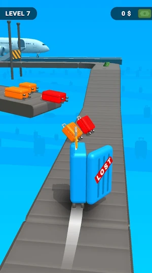 Luggage Rush - Airport Games Screenshot 0