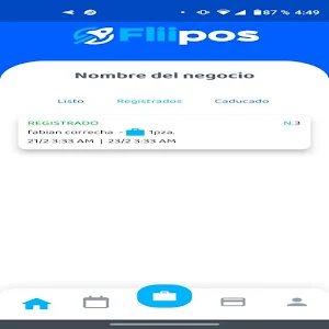 Fliipos partner Screenshot 2