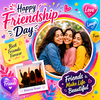 Friendship Day Photo Frame