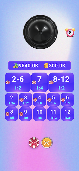 Dice 7UpDown Screenshot 0