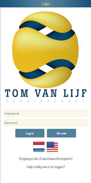 Tennisschool Tom van Lijf Screenshot 0