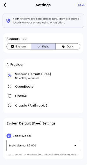 NexaDoc: AI Document Scanner Screenshot 1