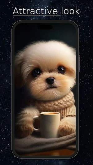 Dog Wallpapers & Cute Puppy 4K Screenshot 3