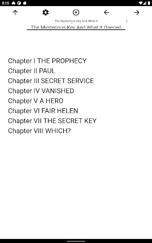 Book, The Mysterious Key And W Screenshot 2