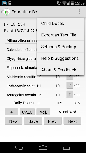 Pro Herbalist Helper Screenshot 2