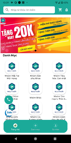 Dược Phẩm Phar Ba Screenshot 0
