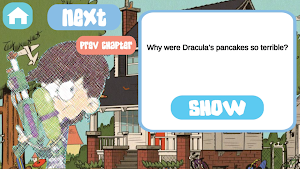 The Loud Halloween House jokes Screenshot 0