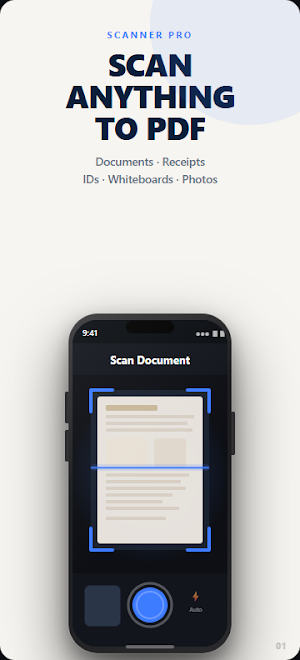 DocSnap PDF, OCR & Doc Scanner Screenshot 0
