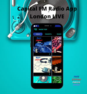 Capital FM Radio App London LIVE Screenshot 1