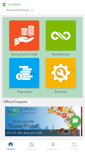 e-dheba SuperApp Screenshot 3