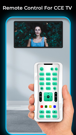 Remote Control For CCE TV Screenshot 3
