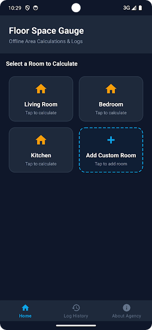 Floor Space Gauge Screenshot 0
