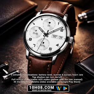 Watch face 10h08.com #141 Screenshot 0