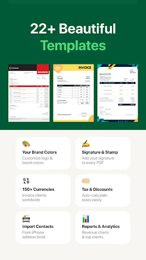 BillSwift - Invoice Maker Screenshot 1