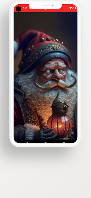 Santa Claus Wallpaper Screenshot 1