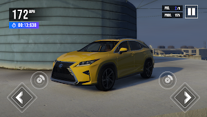 Drive Lexus RX: Car Simulator Screenshot 3