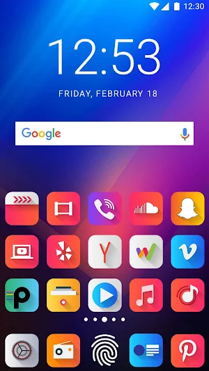 Theme for Oppo A5 Screenshot 1