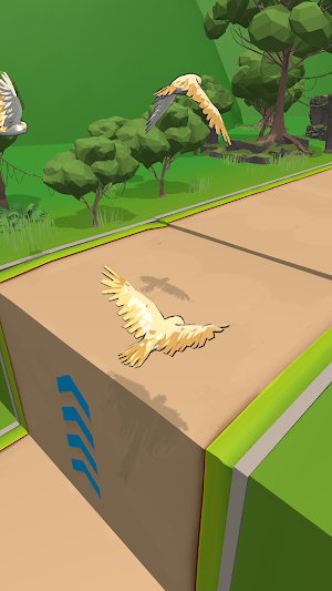Animal Race-Flying Zoo Screenshot 1