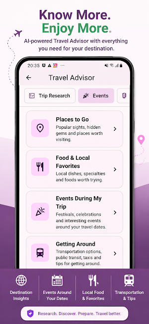 Travel Prepper : Trip Planner Screenshot 2
