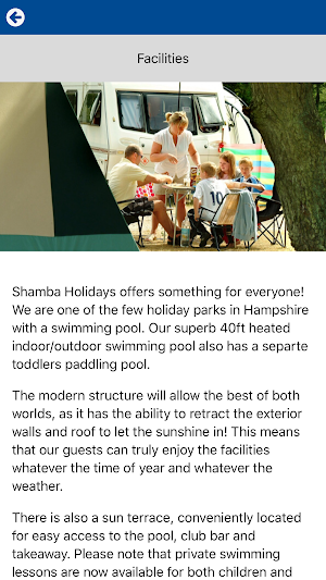 Shamba Holiday Park Screenshot 3