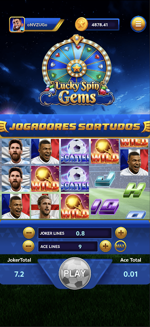 Lucky Spin Gems Screenshot 3