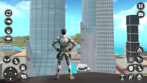Rope Hero Fight: Hero Game Screenshot 2