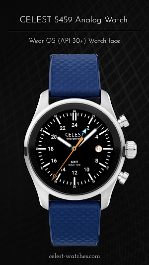 CELEST5459 Analog Watch Screenshot 1