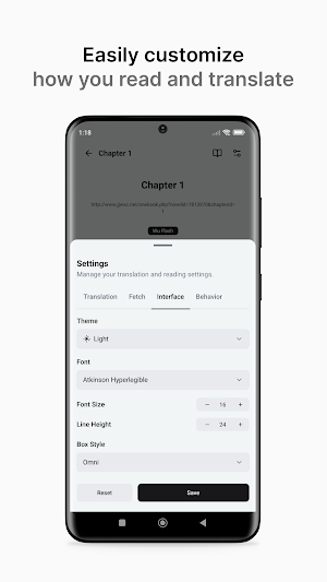 OmniTranslate Screenshot 3